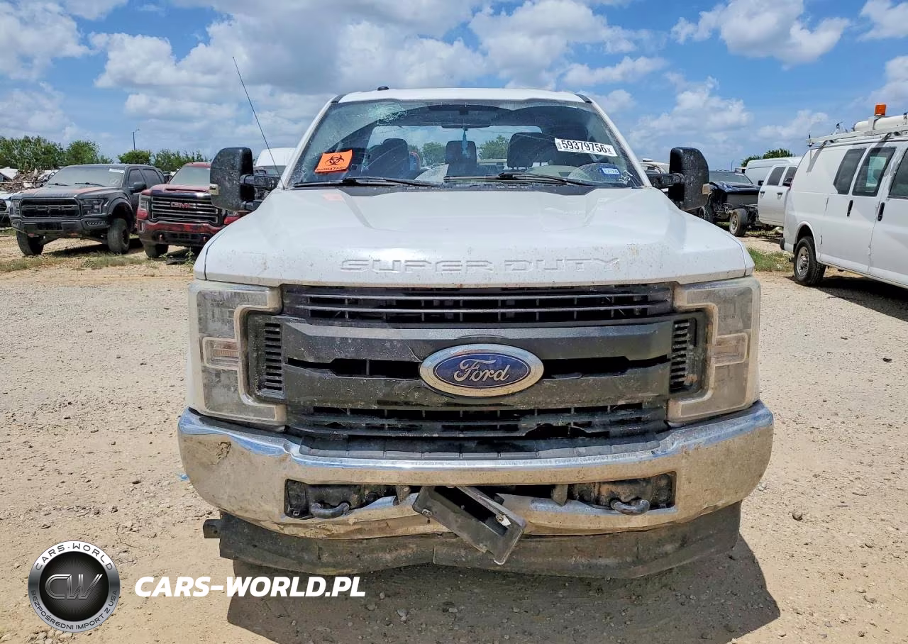 2019 Ford F250 Super Duty VIN:1FT7X2B60KEE82806 - 5