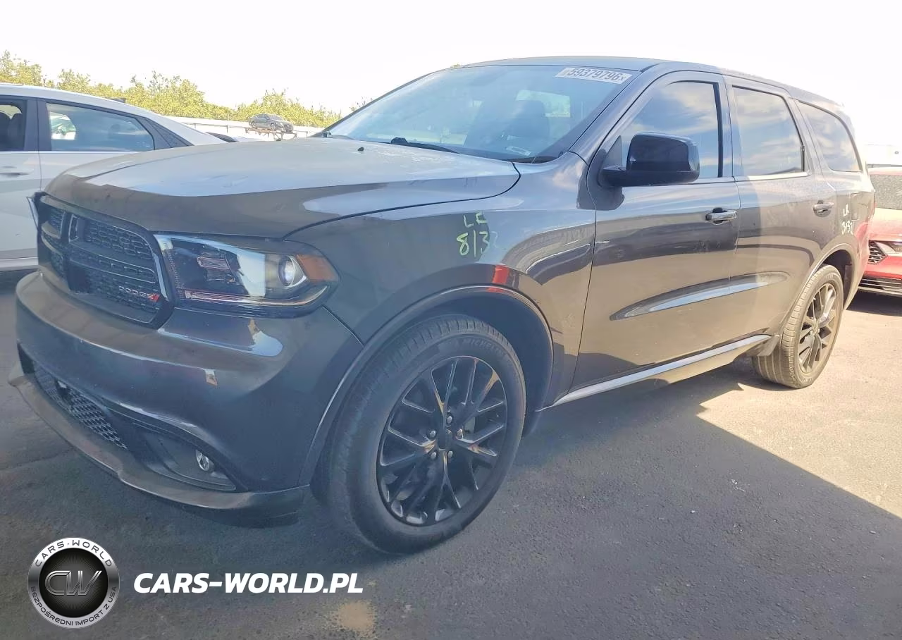 2015 Dodge Durango Sxt