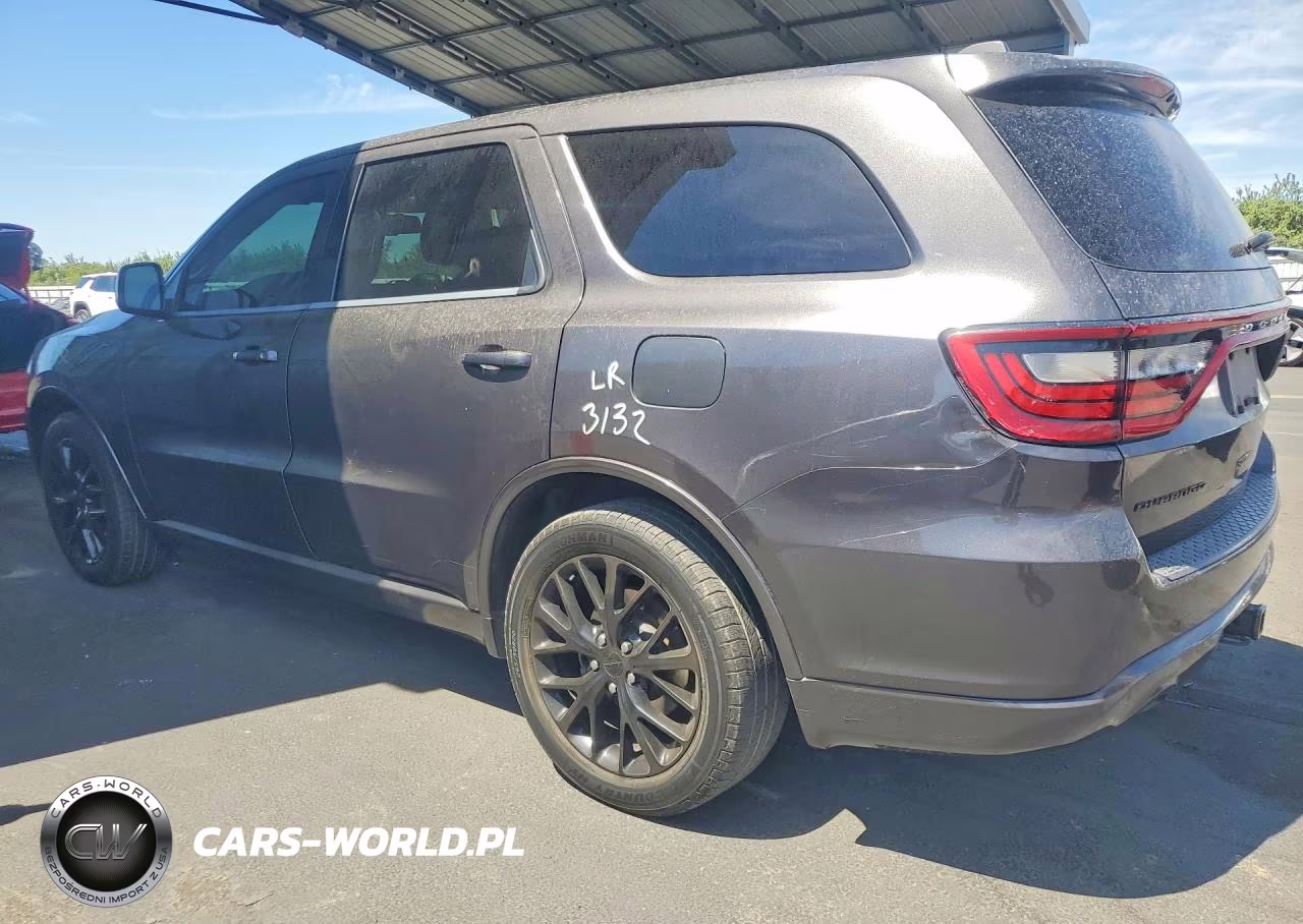 2015 Dodge Durango Sxt VIN:1C4RDHAG4FC857743 - 2