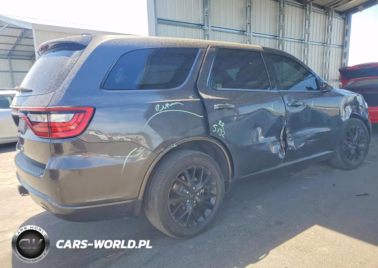 2015 Dodge Durango Sxt VIN:1C4RDHAG4FC857743 - 3