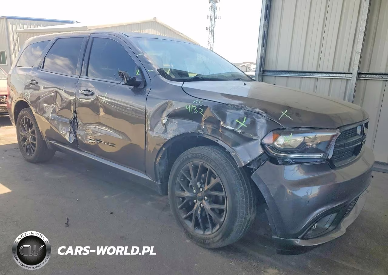 2015 Dodge Durango Sxt VIN:1C4RDHAG4FC857743 - 4