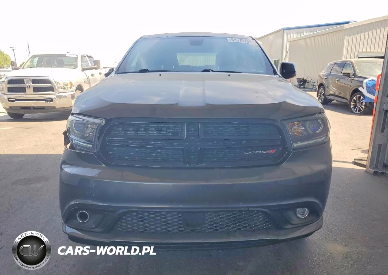 2015 Dodge Durango Sxt VIN:1C4RDHAG4FC857743 - 5