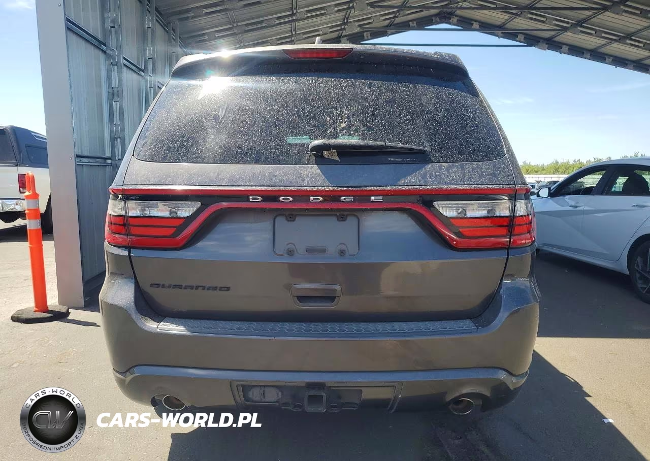 2015 Dodge Durango Sxt VIN:1C4RDHAG4FC857743 - 6