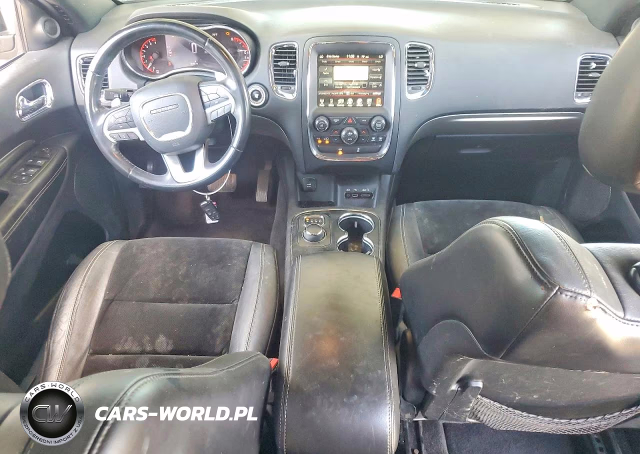 2015 Dodge Durango Sxt VIN:1C4RDHAG4FC857743 - 8