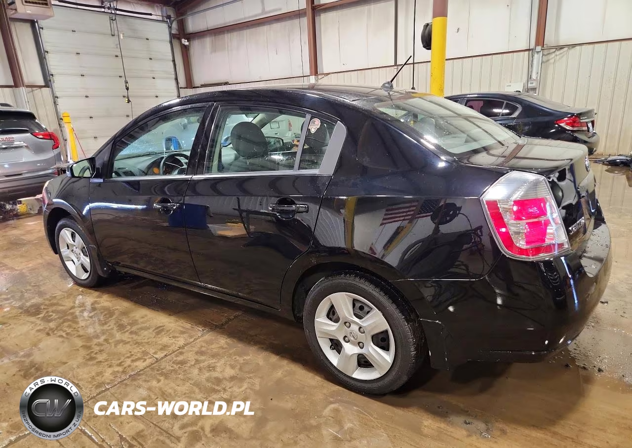 2008 Nissan Sentra 2.0 VIN:3N1AB61EX8L737266 - 2