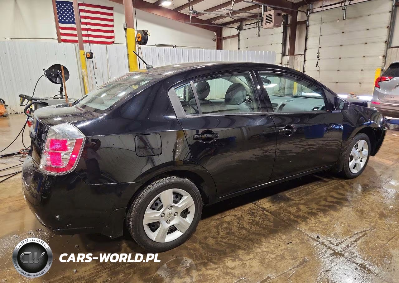 2008 Nissan Sentra 2.0 VIN:3N1AB61EX8L737266 - 3