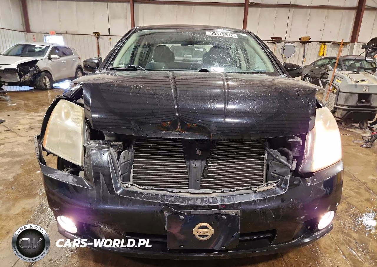 2008 Nissan Sentra 2.0 VIN:3N1AB61EX8L737266 - 5