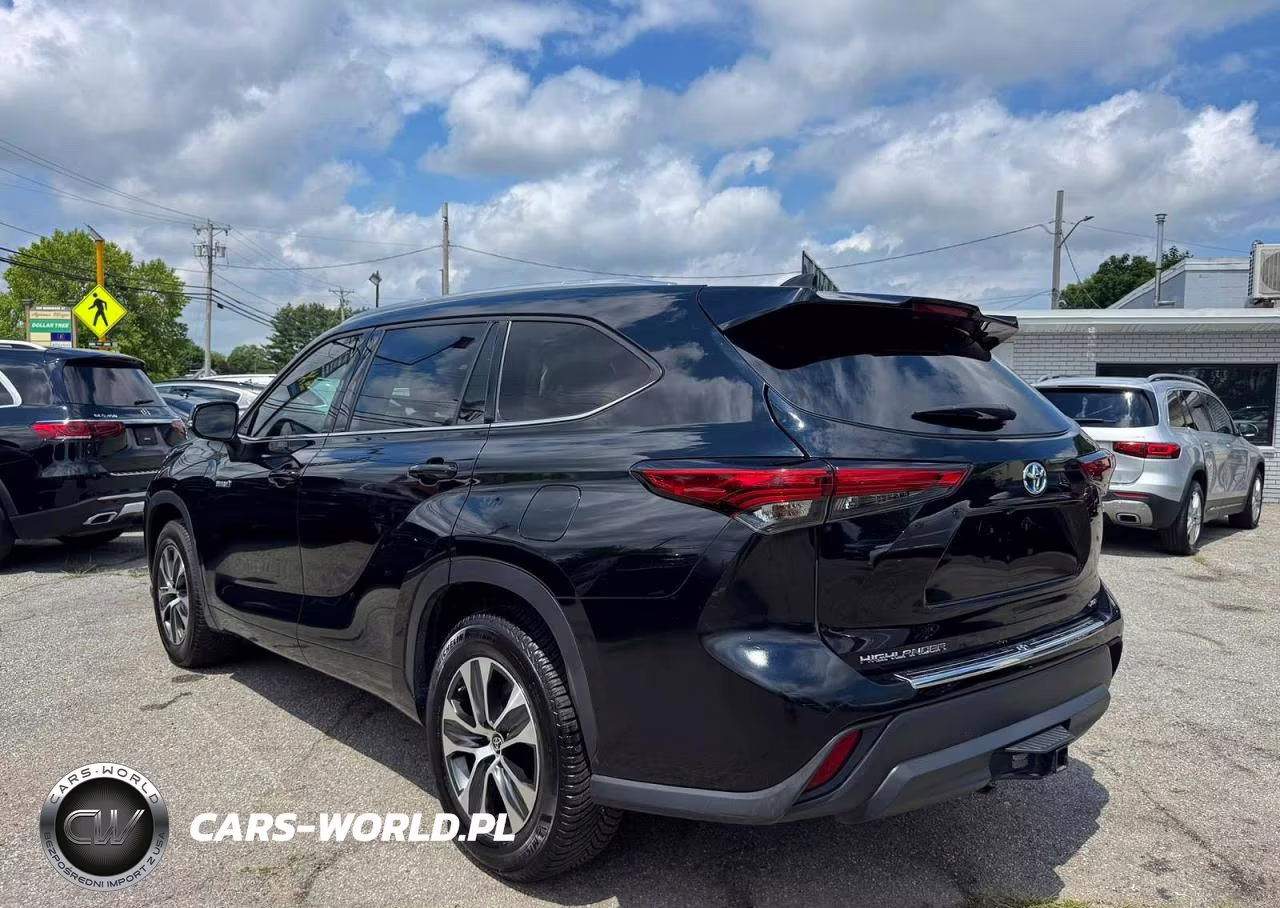 2021 Toyota Highlander Hybrid Xle VIN:5TDGARAH0MS012401 - 3