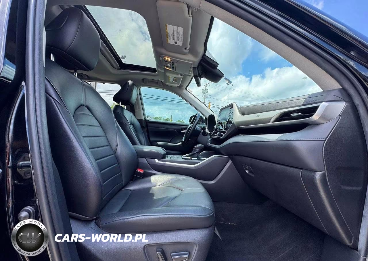 2021 Toyota Highlander Hybrid Xle VIN:5TDGARAH0MS012401 - 5