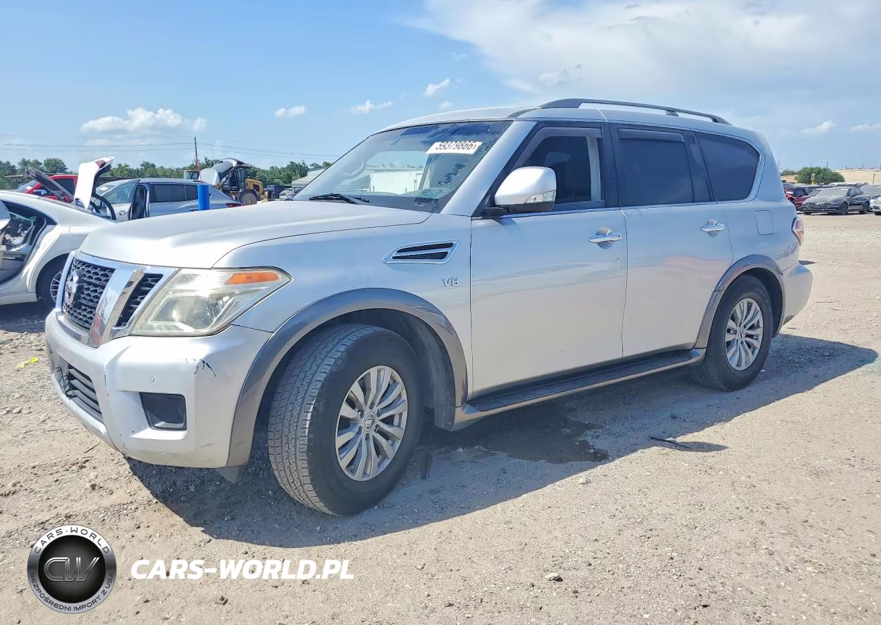 2017 Nissan Armada Sv – zdjęcie 1 z 13