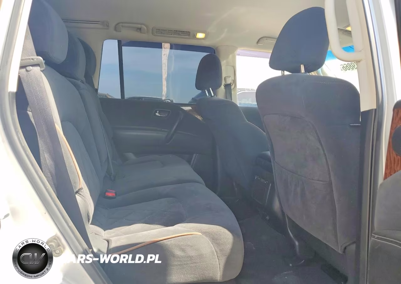 2017 Nissan Armada Sv VIN:JN8AY2NC0H9504992 - 11