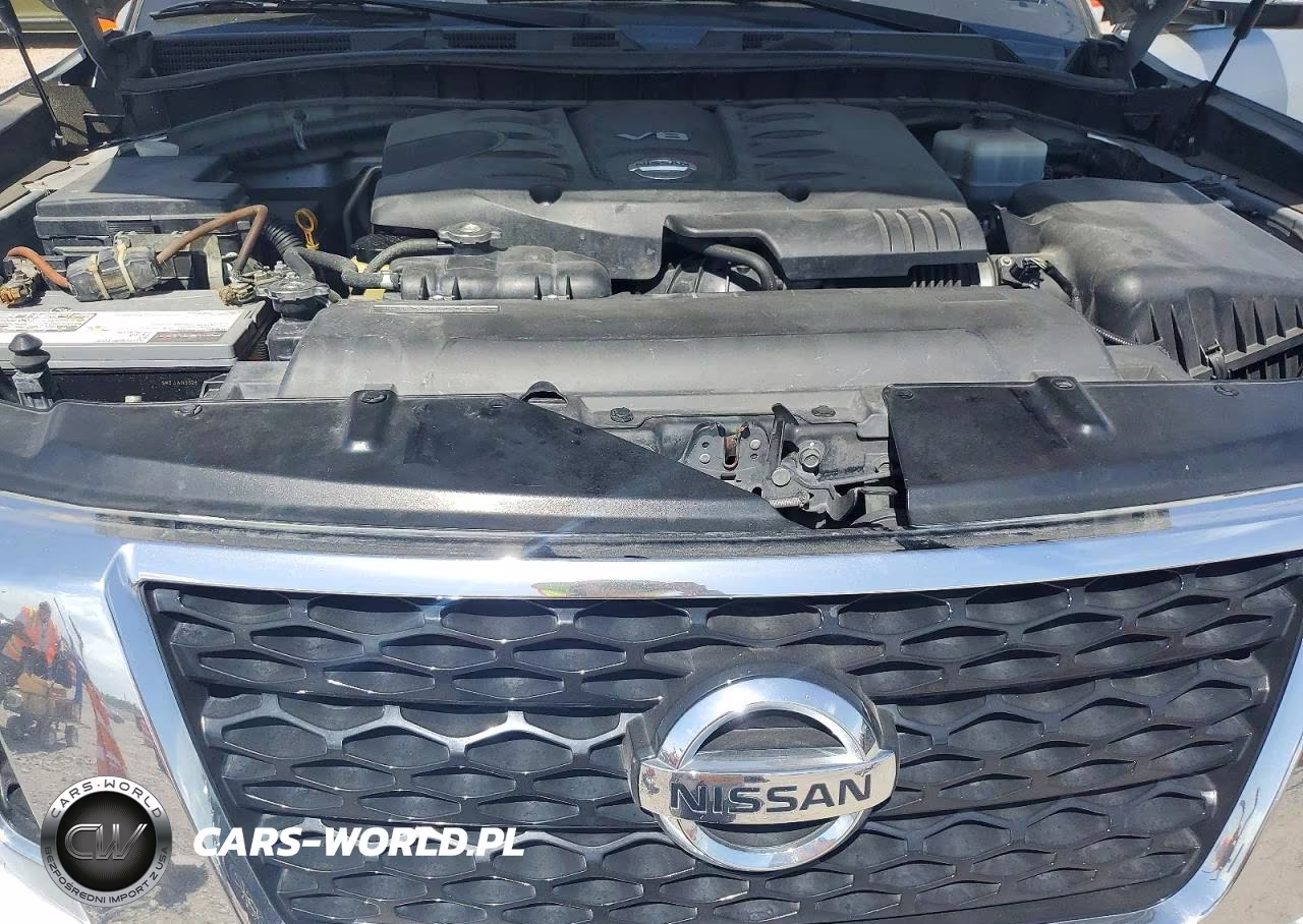 2017 Nissan Armada Sv VIN:JN8AY2NC0H9504992 - 12