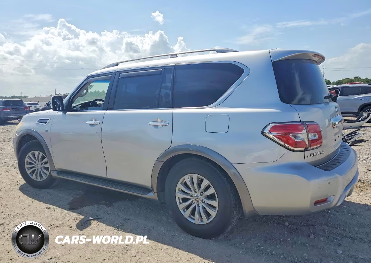2017 Nissan Armada Sv VIN:JN8AY2NC0H9504992 - 2