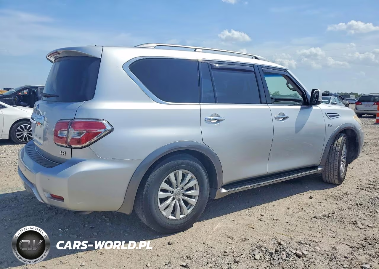 2017 Nissan Armada Sv VIN:JN8AY2NC0H9504992 - 3