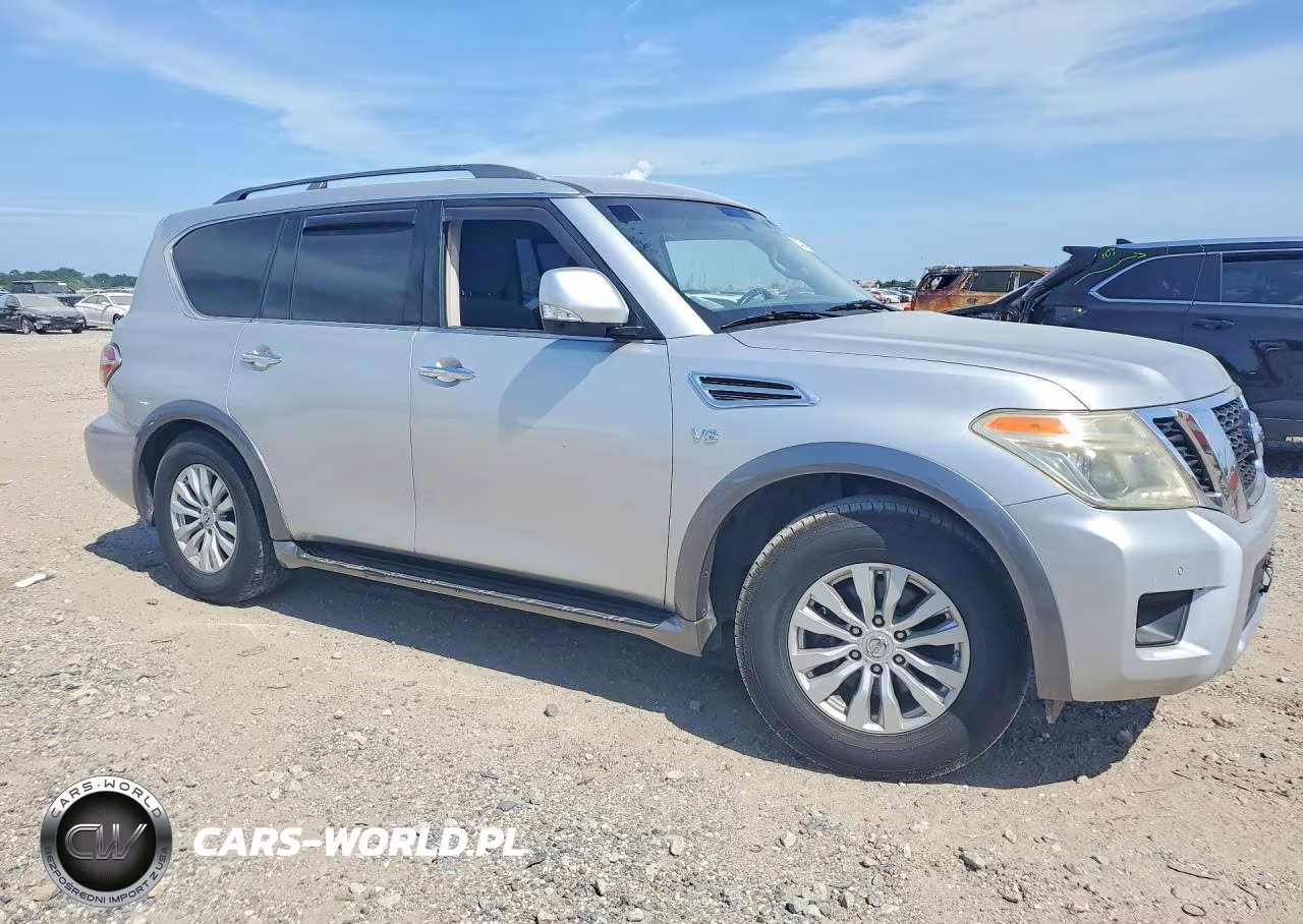 2017 Nissan Armada Sv VIN:JN8AY2NC0H9504992 - 4