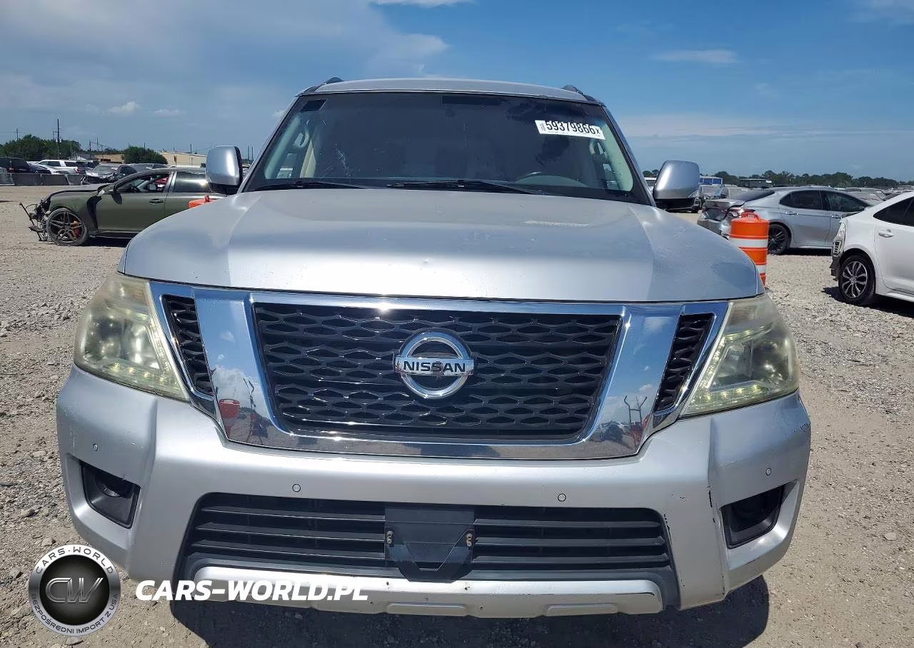 2017 Nissan Armada Sv VIN:JN8AY2NC0H9504992 - 5