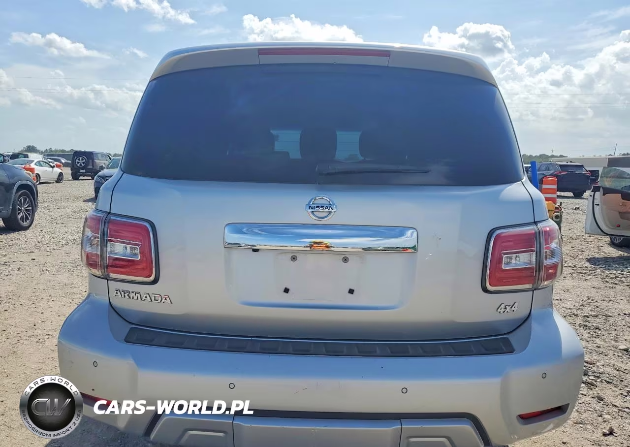 2017 Nissan Armada Sv VIN:JN8AY2NC0H9504992 - 6