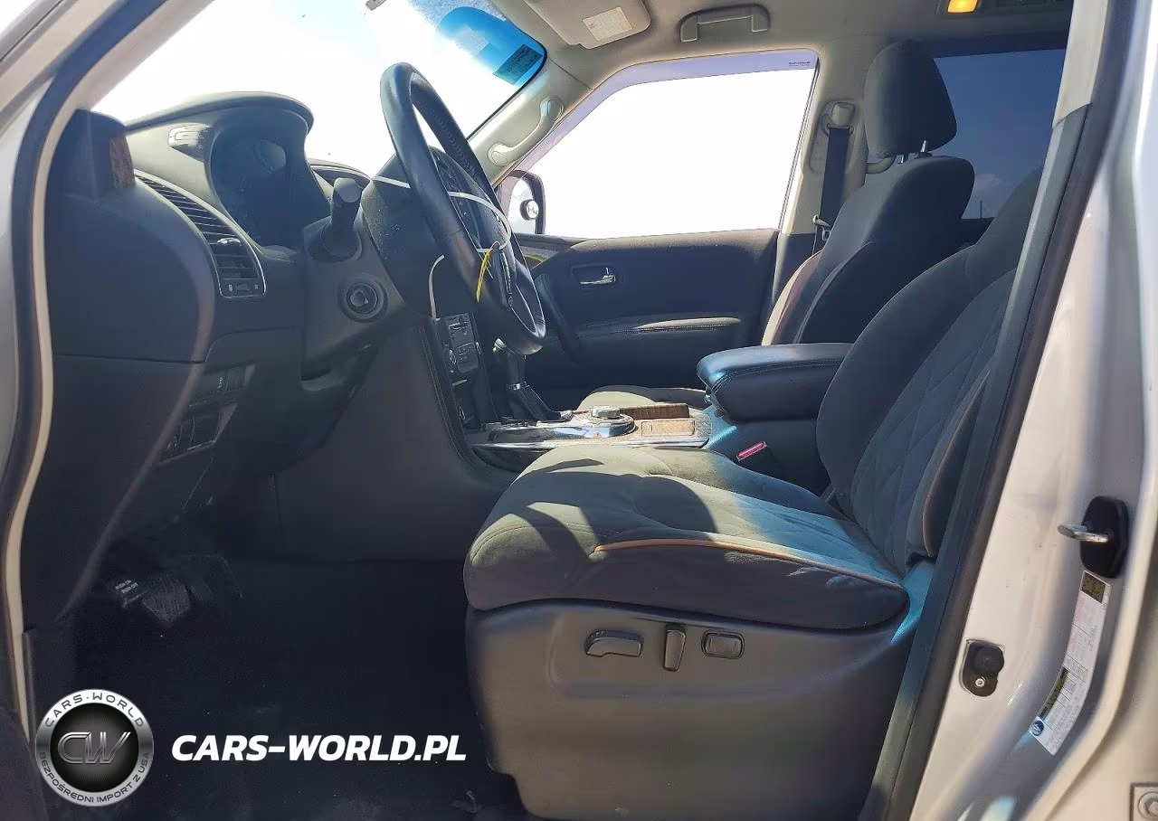 2017 Nissan Armada Sv VIN:JN8AY2NC0H9504992 - 7
