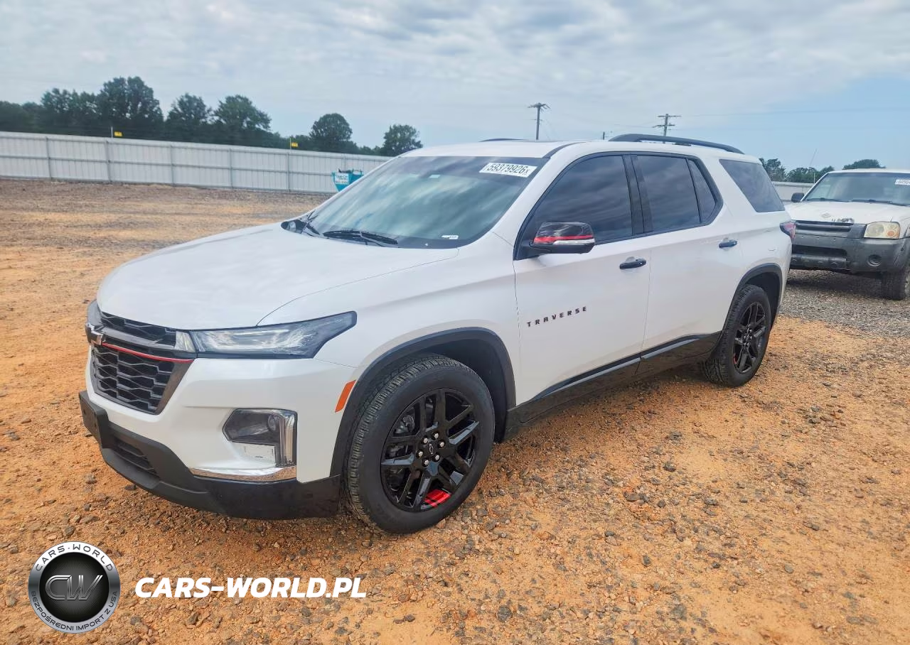 2023 Chevrolet Traverse Premier VIN:1GNEVKKW2PJ188861 - 1
