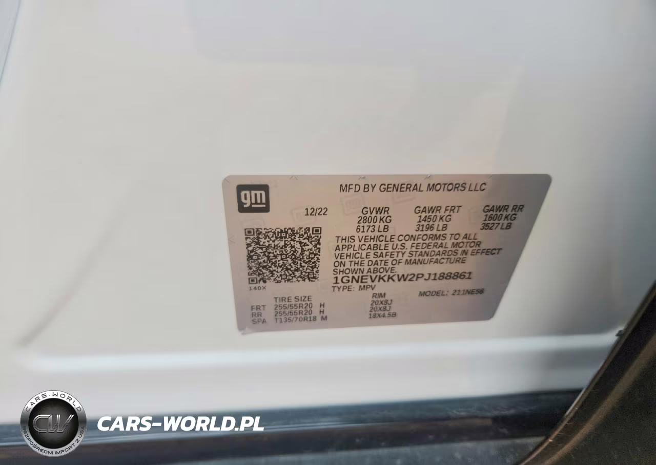 2023 Chevrolet Traverse Premier VIN:1GNEVKKW2PJ188861 - 14