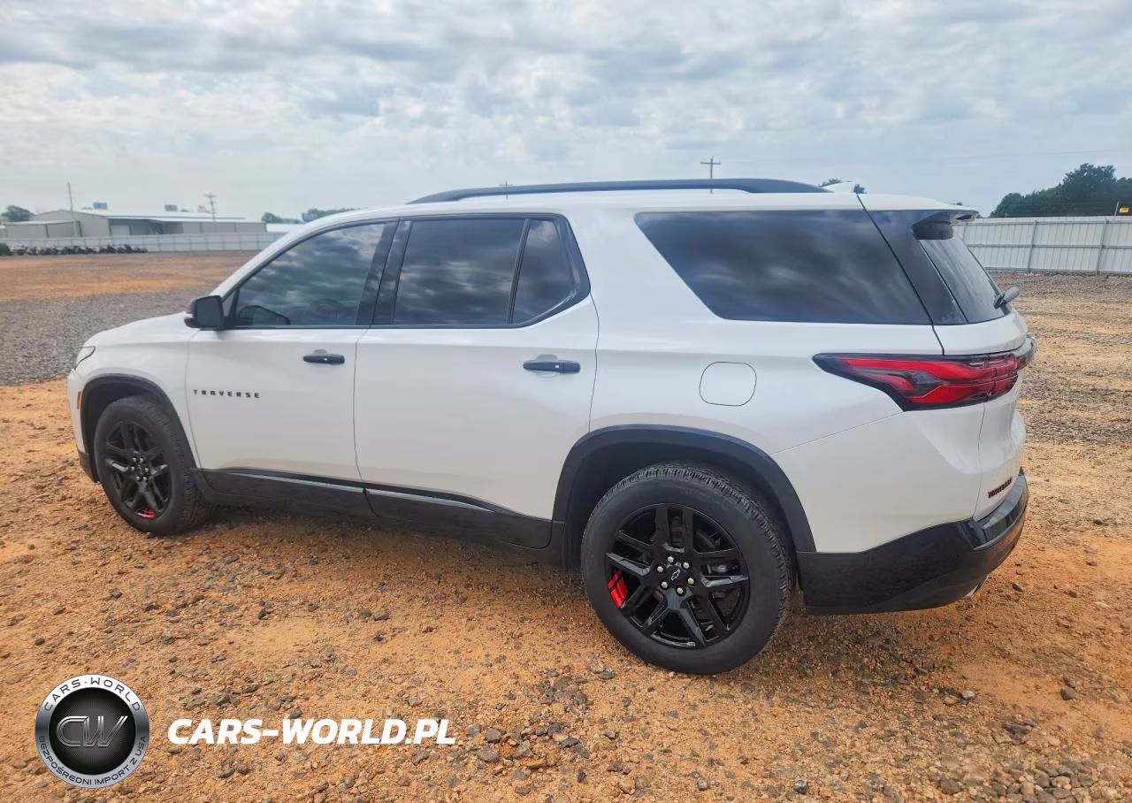 2023 Chevrolet Traverse Premier VIN:1GNEVKKW2PJ188861 - 2