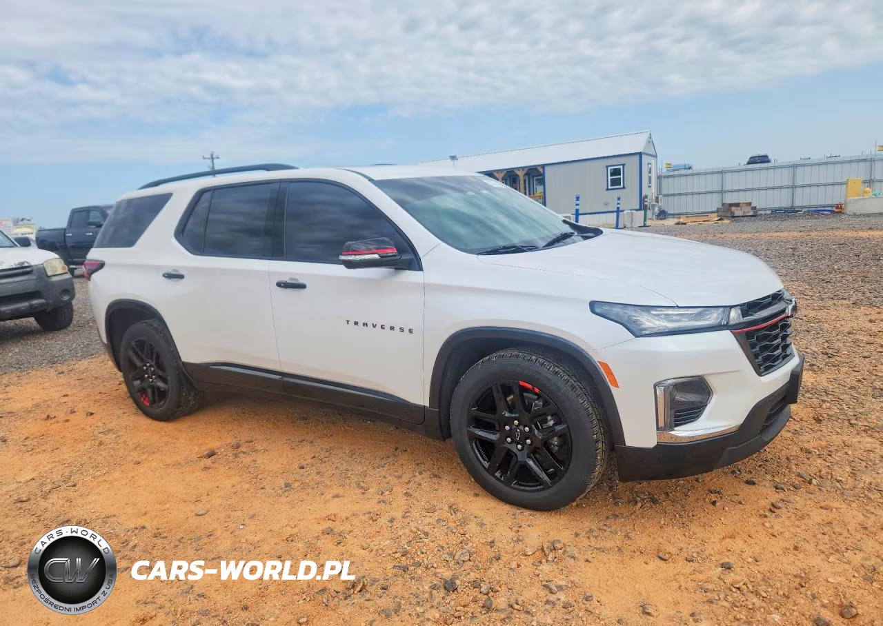 2023 Chevrolet Traverse Premier VIN:1GNEVKKW2PJ188861 - 4