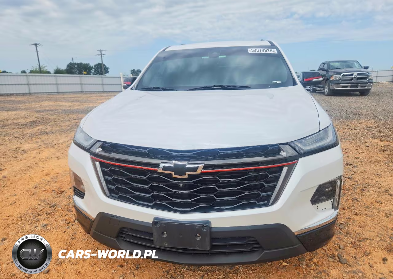 2023 Chevrolet Traverse Premier VIN:1GNEVKKW2PJ188861 - 5