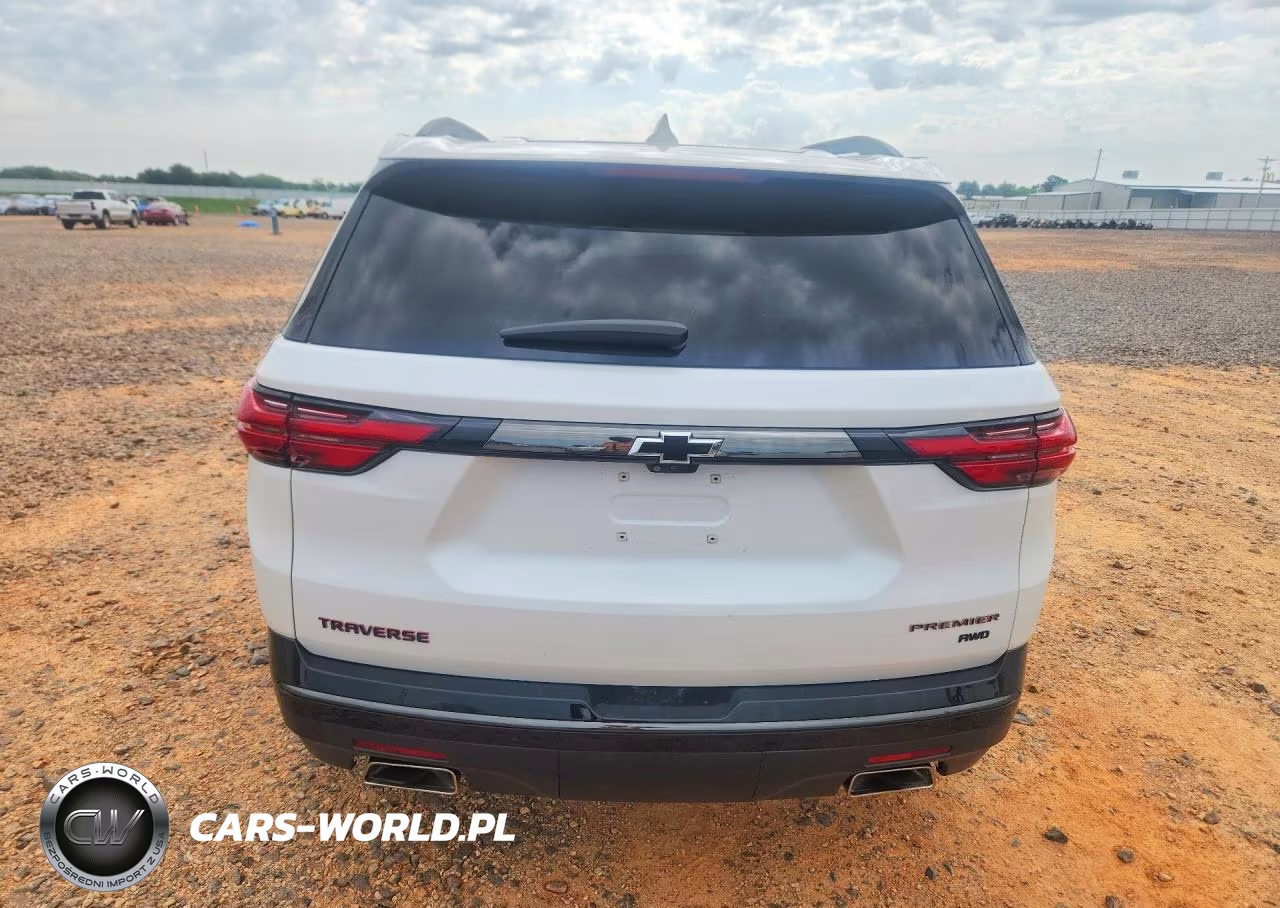 2023 Chevrolet Traverse Premier VIN:1GNEVKKW2PJ188861 - 6