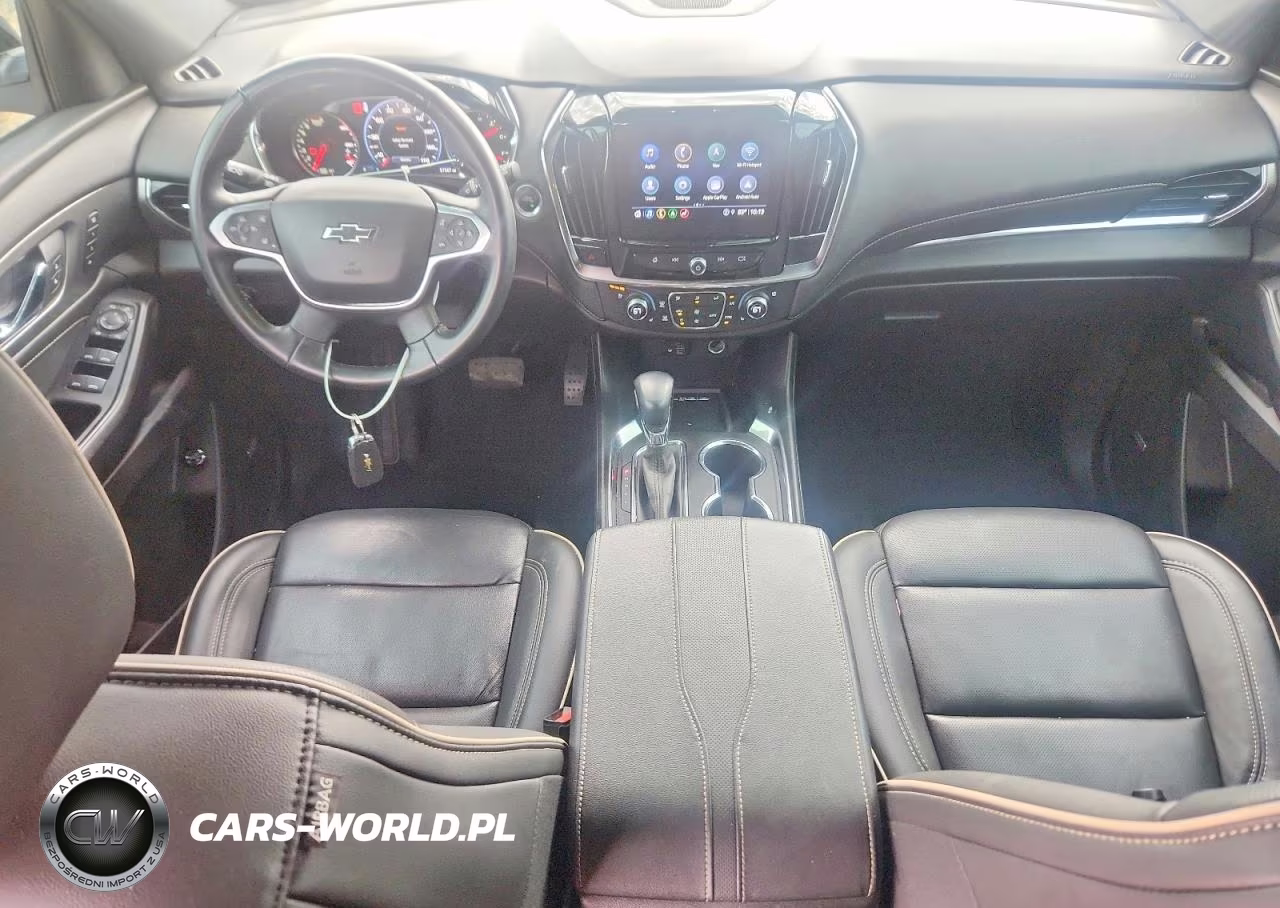 2023 Chevrolet Traverse Premier VIN:1GNEVKKW2PJ188861 - 8
