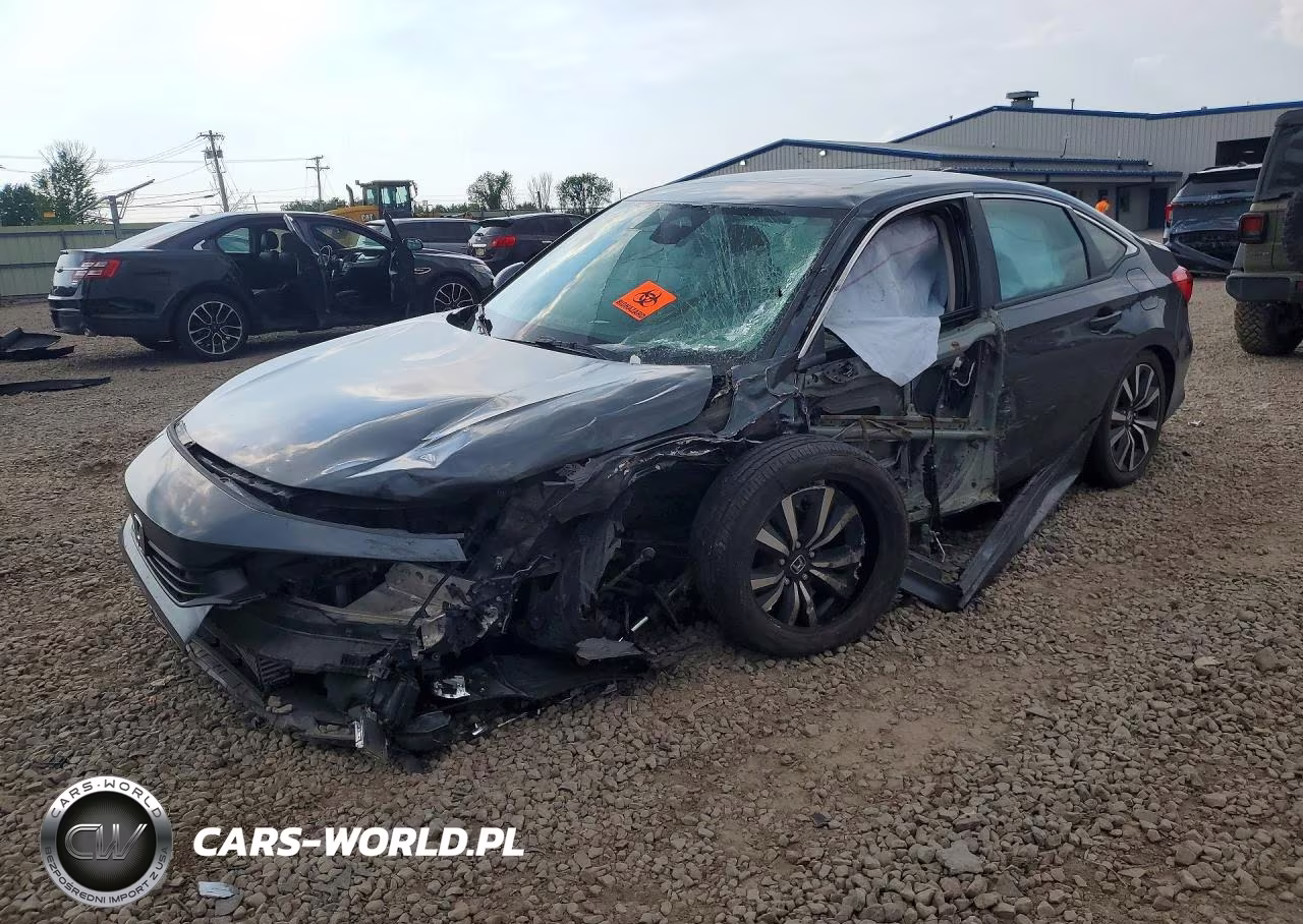 2024 Honda Civic Ex – zdjęcie 1 z 11