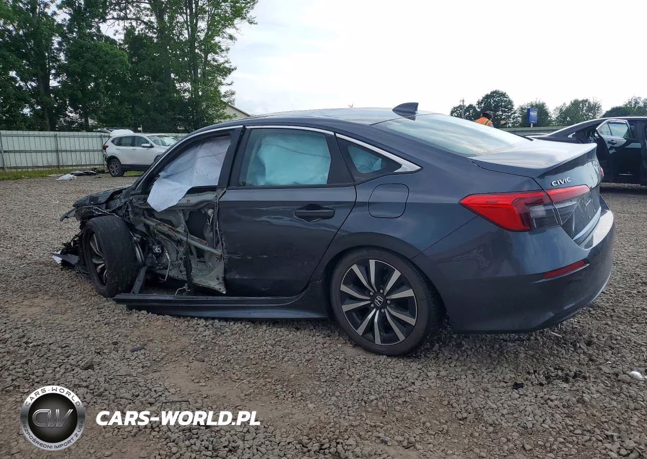 2024 Honda Civic Ex VIN:2HGFE1F76RH311318 - 2