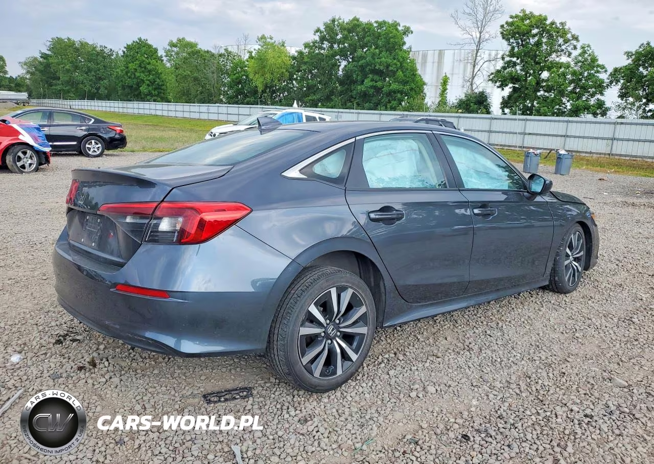 2024 Honda Civic Ex VIN:2HGFE1F76RH311318 - 3