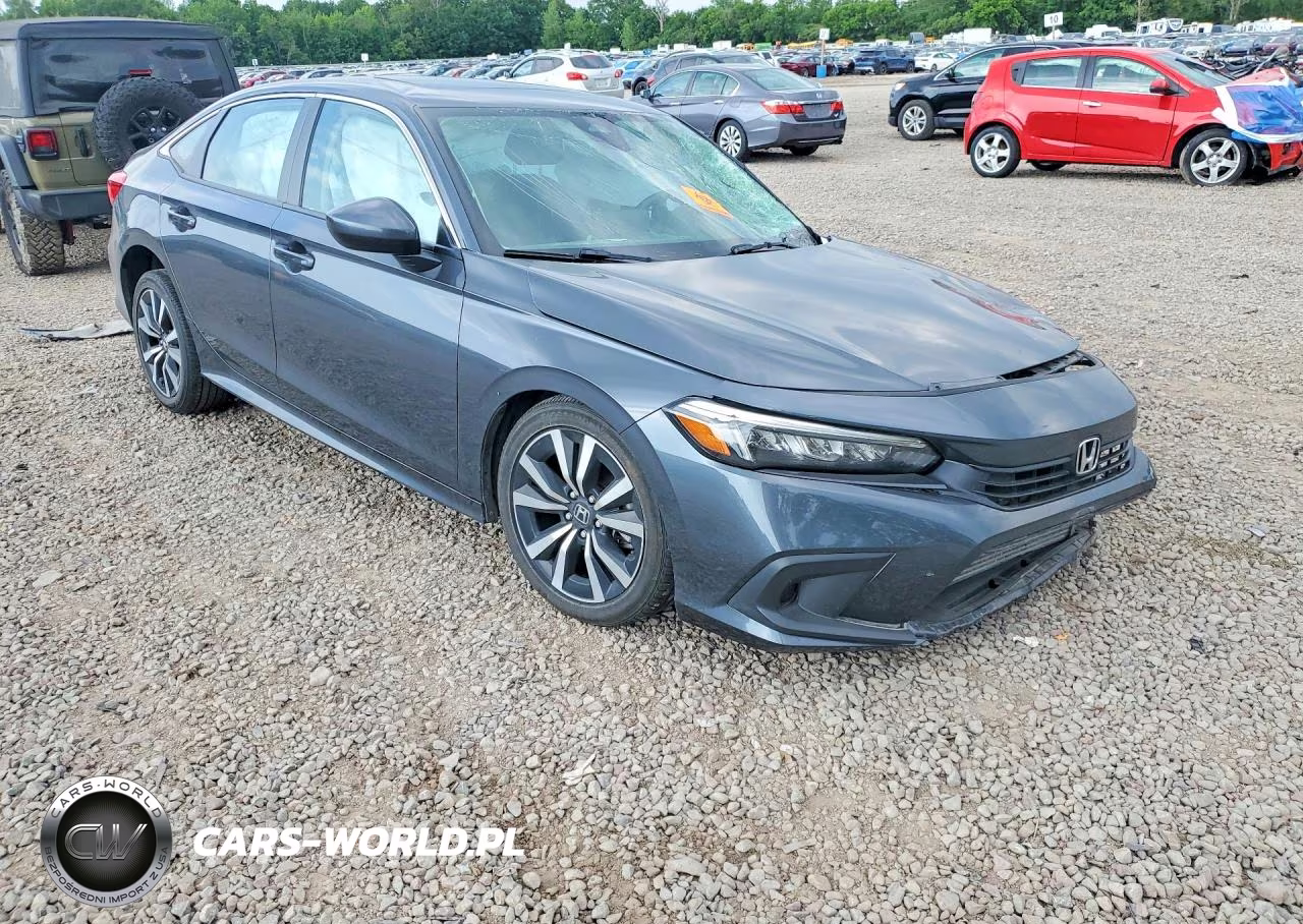 2024 Honda Civic Ex VIN:2HGFE1F76RH311318 - 4
