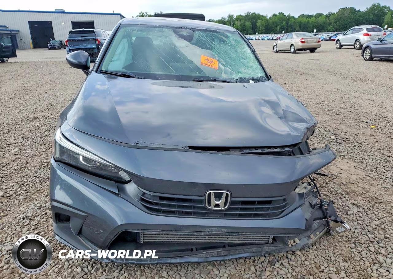 2024 Honda Civic Ex VIN:2HGFE1F76RH311318 - 5