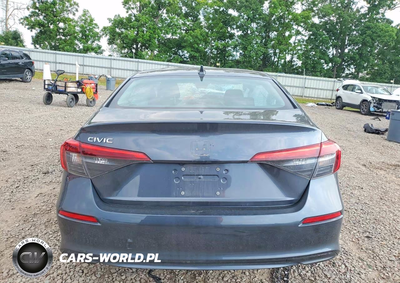 2024 Honda Civic Ex VIN:2HGFE1F76RH311318 - 6