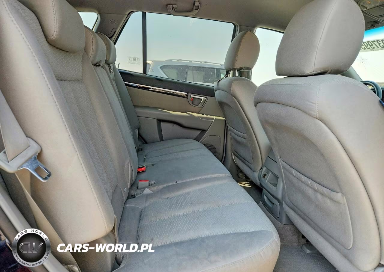 2007 Hyundai Santa Fe Gls VIN:5NMSG73D37H071201 - 11
