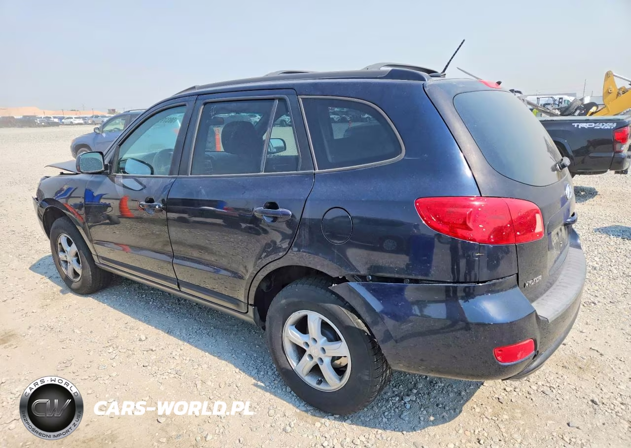 2007 Hyundai Santa Fe Gls VIN:5NMSG73D37H071201 - 2