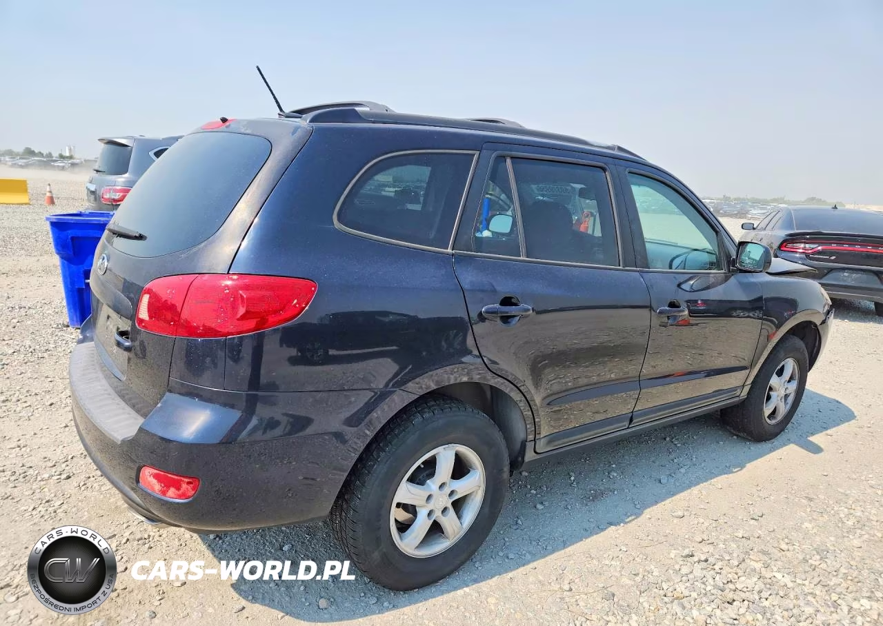 2007 Hyundai Santa Fe Gls VIN:5NMSG73D37H071201 - 3