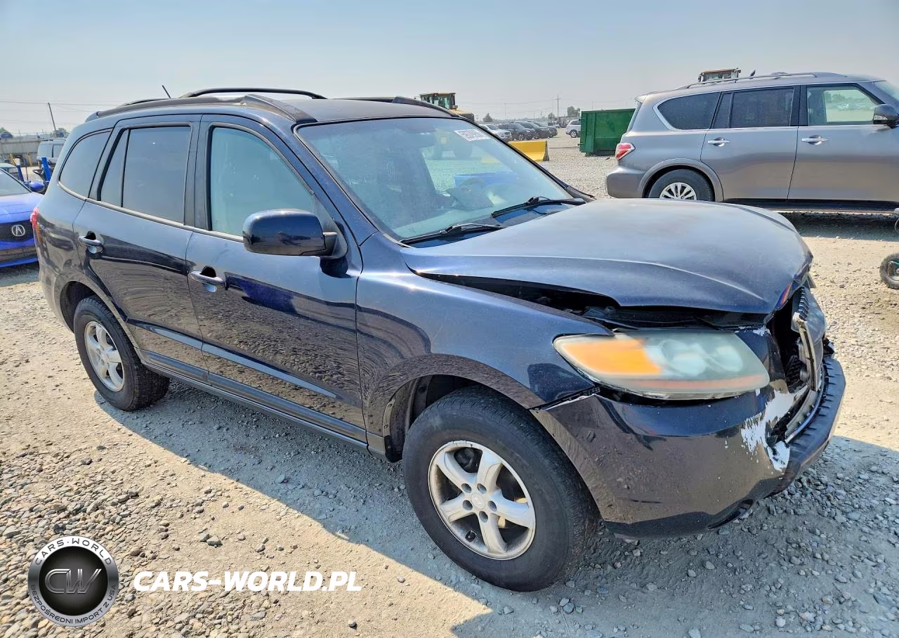 2007 Hyundai Santa Fe Gls VIN:5NMSG73D37H071201 - 4