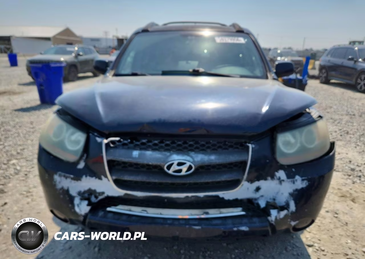 2007 Hyundai Santa Fe Gls VIN:5NMSG73D37H071201 - 5