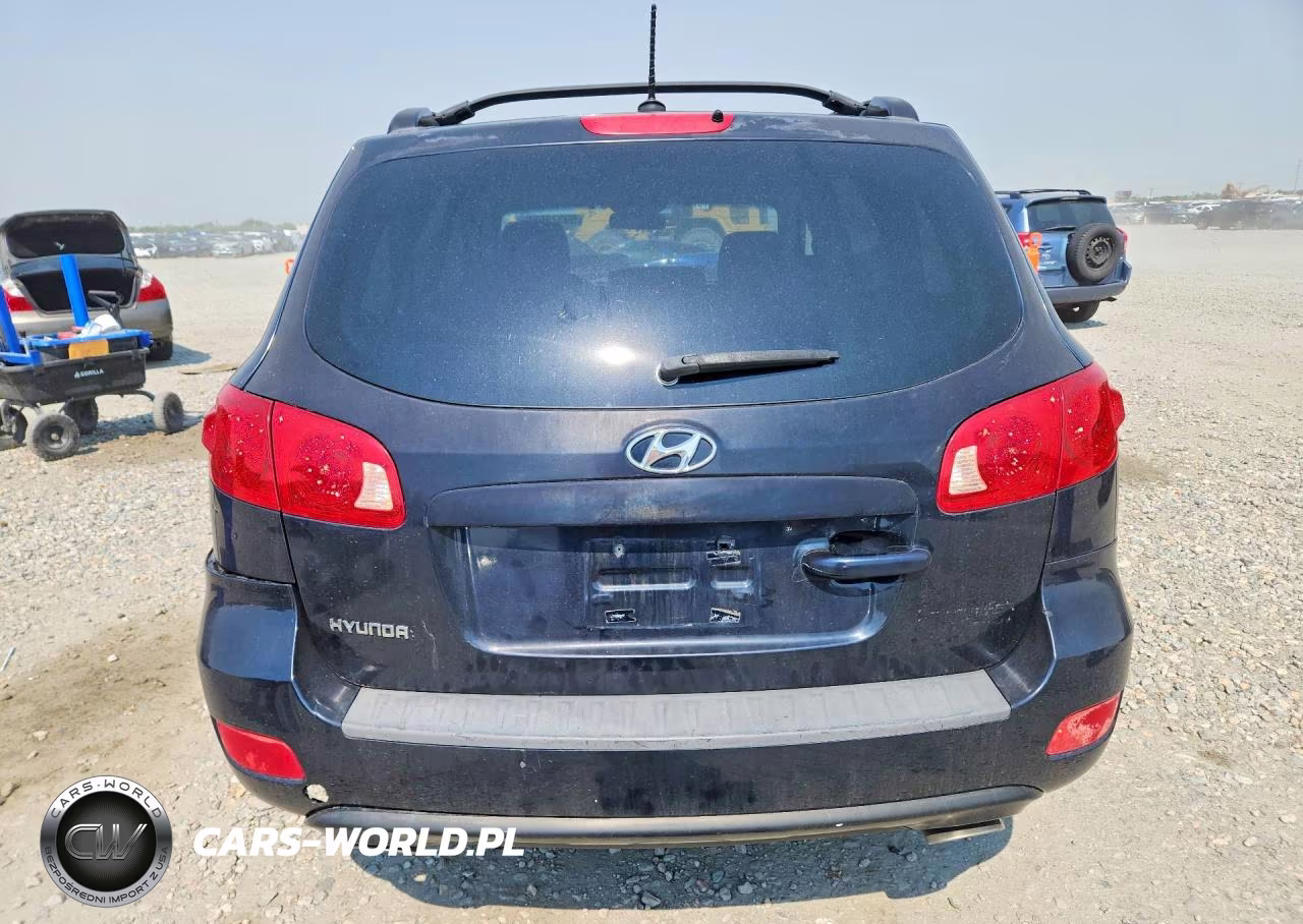 2007 Hyundai Santa Fe Gls VIN:5NMSG73D37H071201 - 6