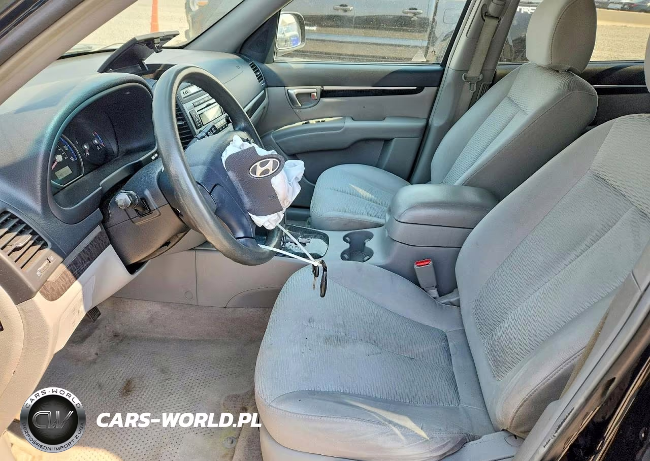 2007 Hyundai Santa Fe Gls VIN:5NMSG73D37H071201 - 7
