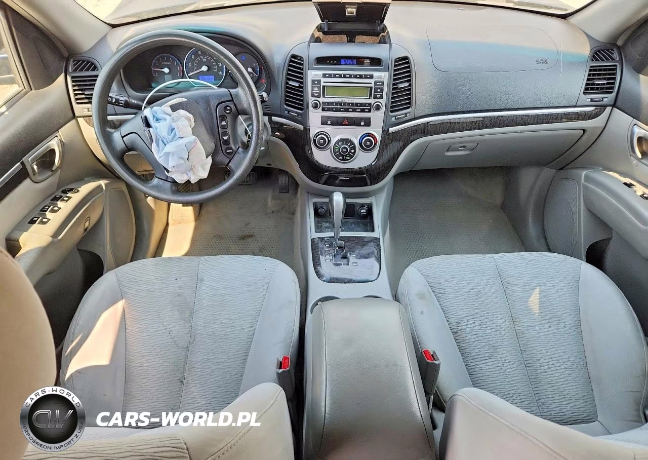 2007 Hyundai Santa Fe Gls VIN:5NMSG73D37H071201 - 8