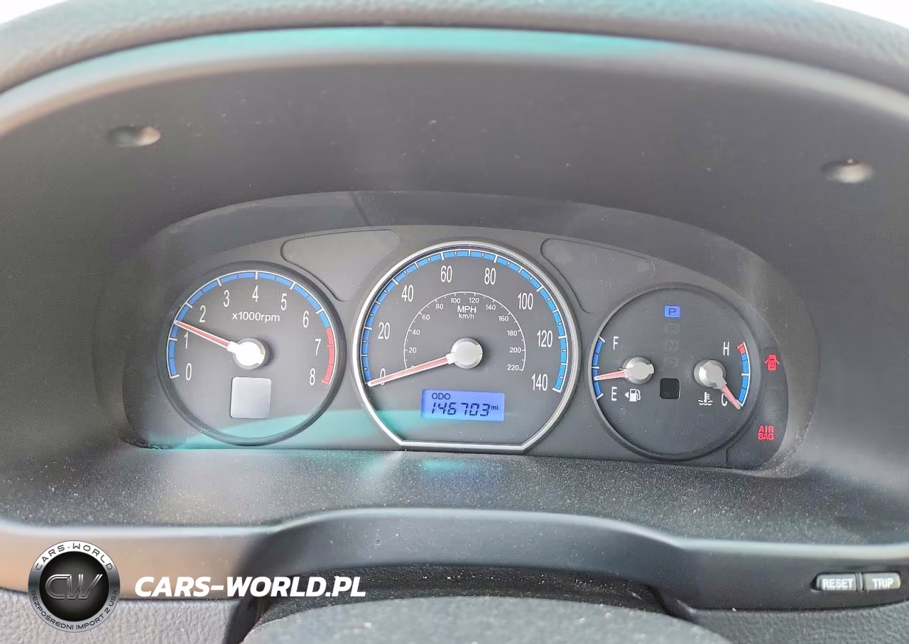 2007 Hyundai Santa Fe Gls VIN:5NMSG73D37H071201 - 9