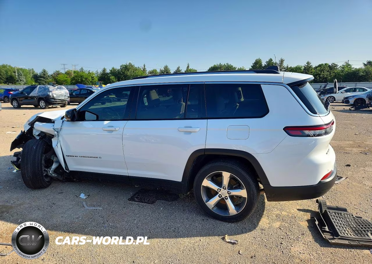 2021 Jeep Grand Cherokee L Limited VIN:1C4RJKBG2M8144750 - 2