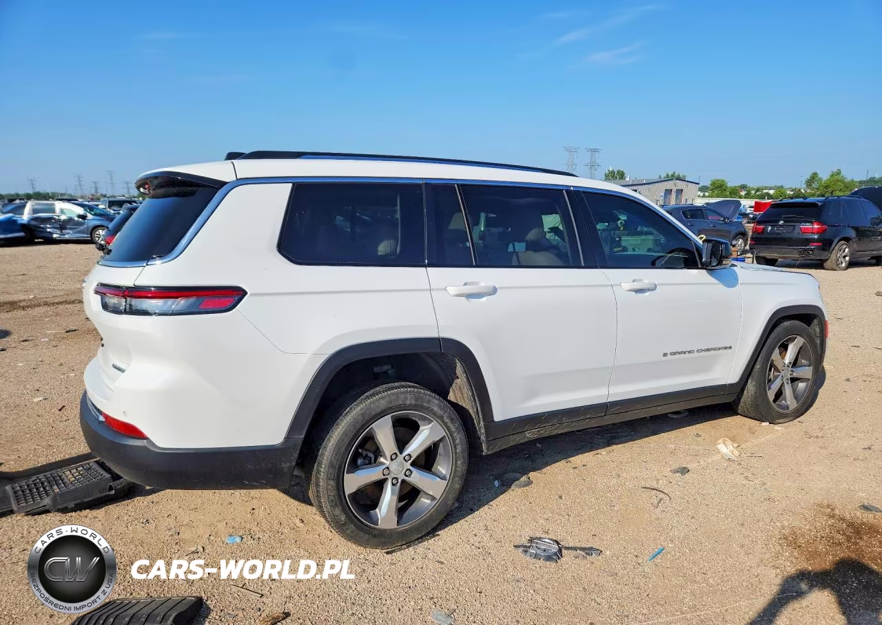2021 Jeep Grand Cherokee L Limited VIN:1C4RJKBG2M8144750 - 3