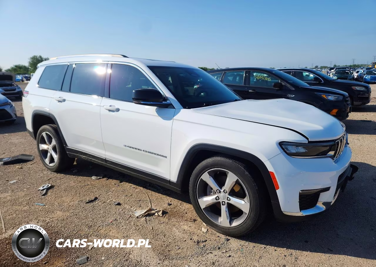 2021 Jeep Grand Cherokee L Limited VIN:1C4RJKBG2M8144750 - 4