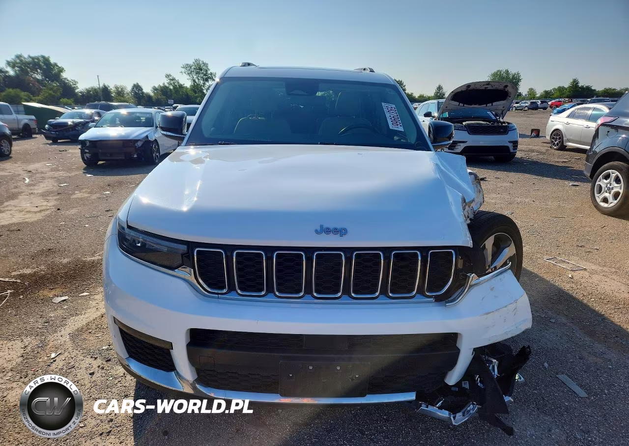 2021 Jeep Grand Cherokee L Limited VIN:1C4RJKBG2M8144750 - 5