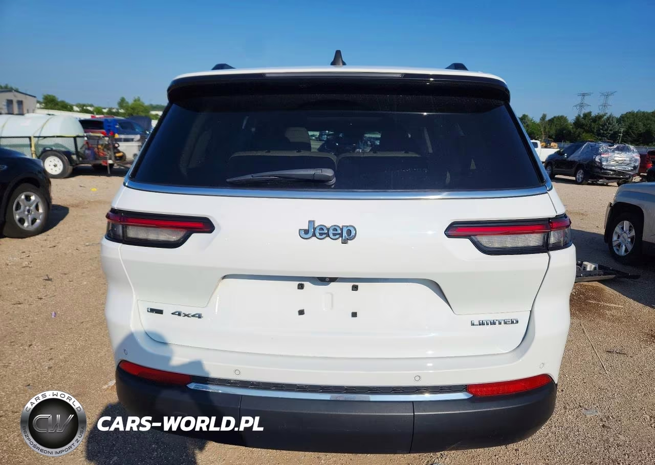 2021 Jeep Grand Cherokee L Limited VIN:1C4RJKBG2M8144750 - 6