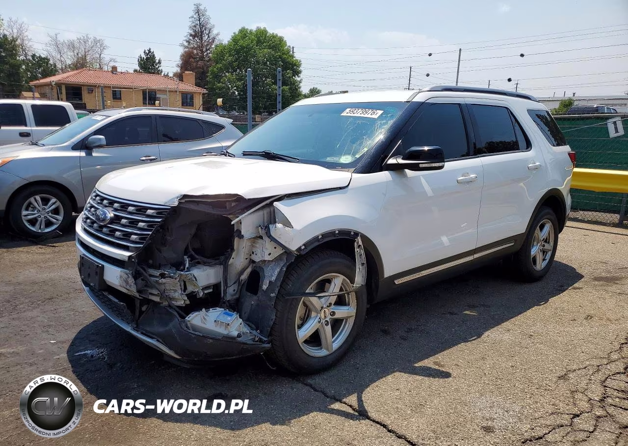 2016 Ford Explorer Xlt – zdjęcie 1 z 12